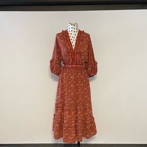 MAX STUDIO Floral Dress